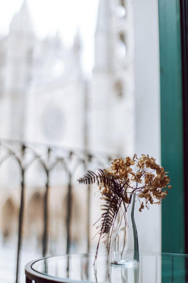 Albany Ancha Hotel Leon Bagian luar foto Dried flowers