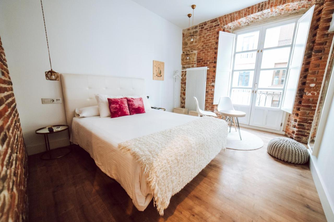 Albany Ancha Hotel Leon Bagian luar foto A bedroom at the hotel