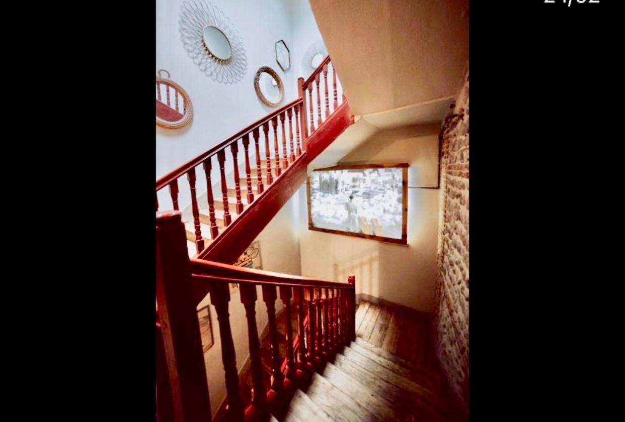 Albany Ancha Hotel Leon Bagian luar foto Staircase
